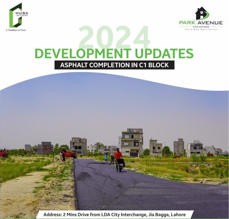 Park Avenue Lahore Development Updates (1)