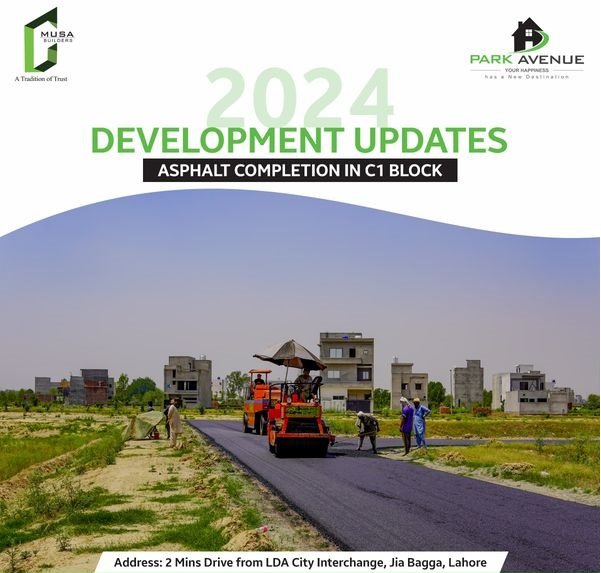 Park Avenue Lahore Development Updates (2)
