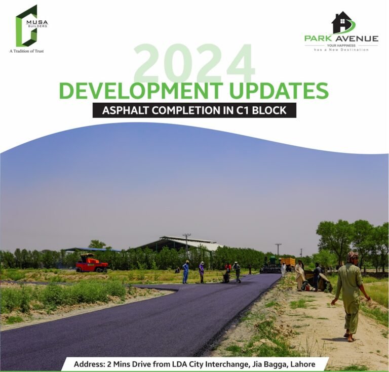 Park Avenue Lahore Development Updates (3)