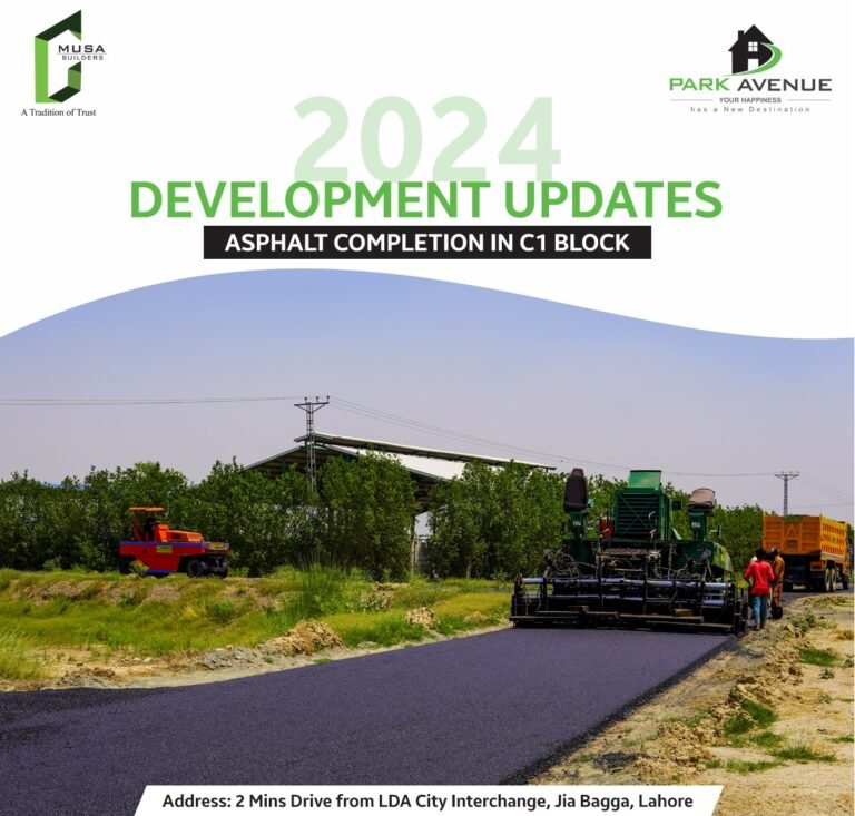 Park Avenue Lahore Development Updates (4)
