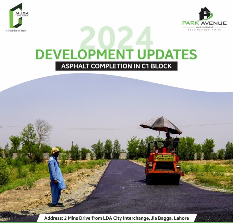 Park Avenue Lahore Development Updates (5)