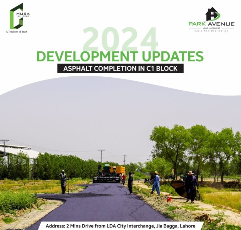 Park Avenue Lahore Development Updates (6)