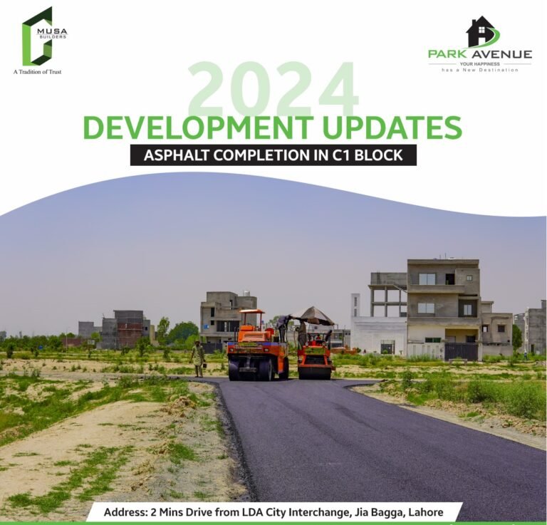 Park Avenue Lahore Development Updates (7)