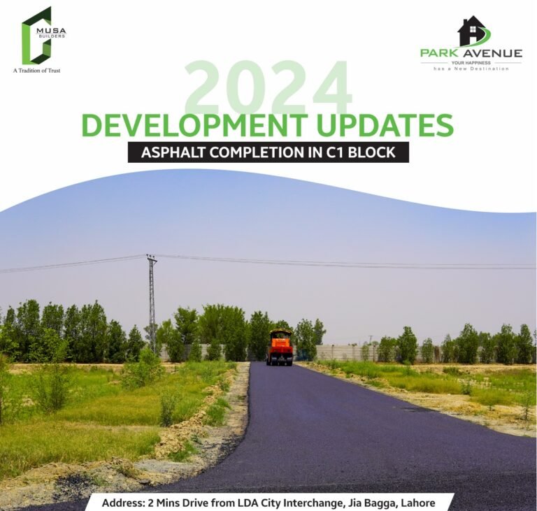 Park Avenue Lahore Development Updates (8)