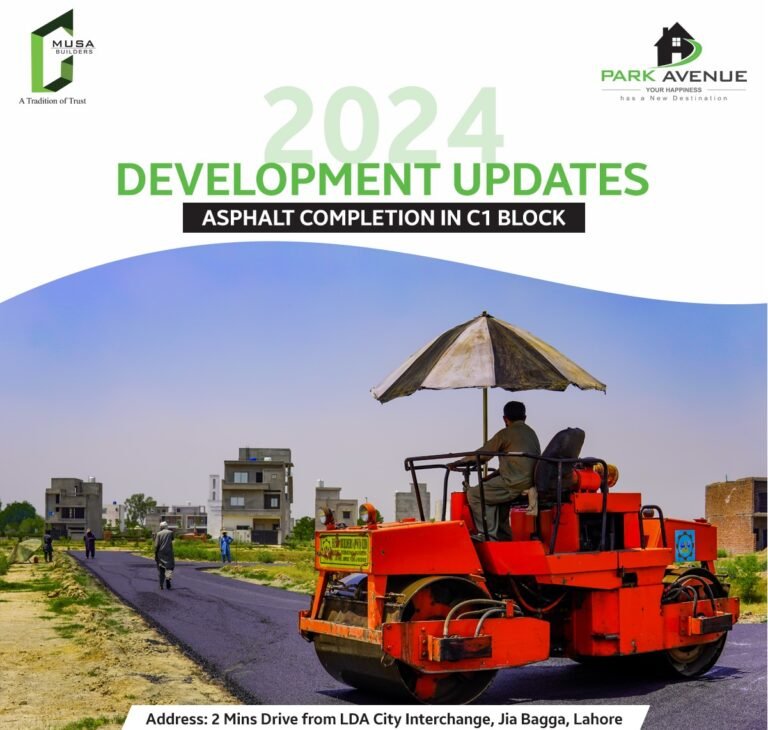 Park Avenue Lahore Development Updates (9)
